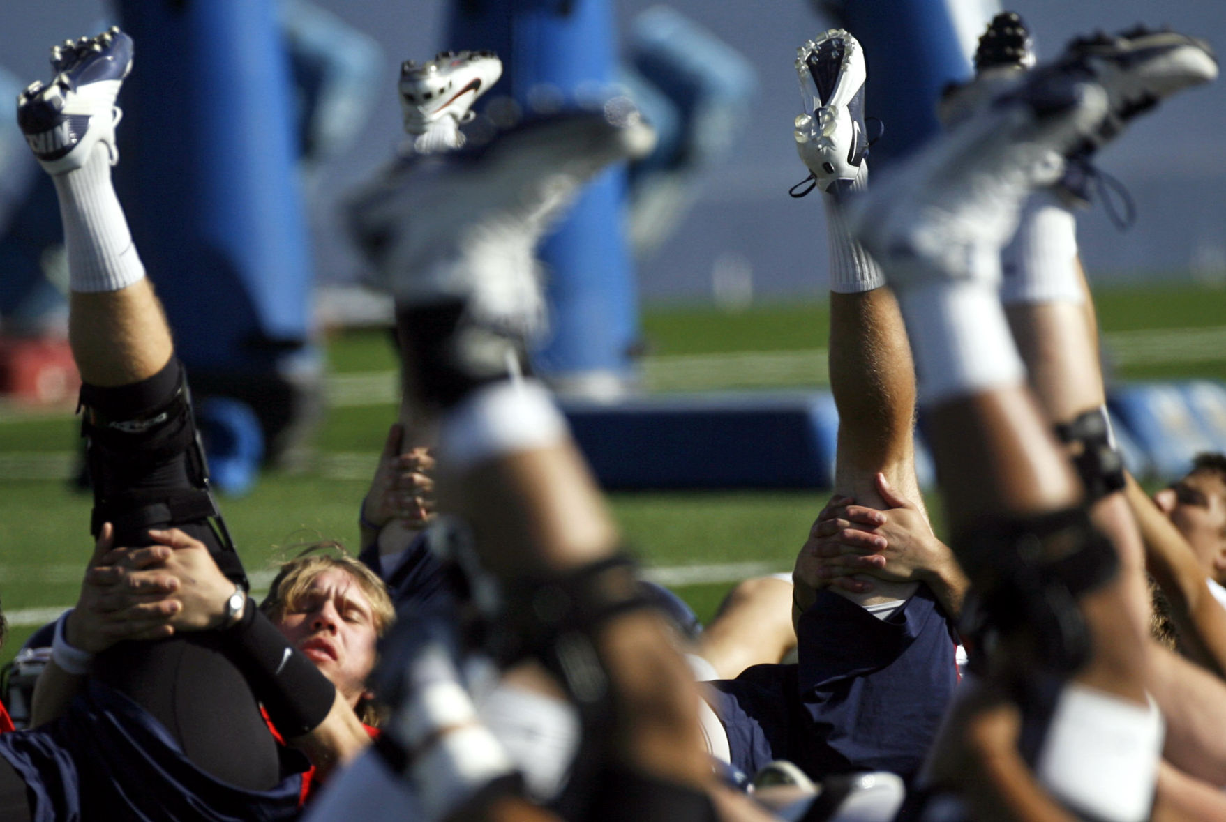 University of Arizona quarterback Nick Foles